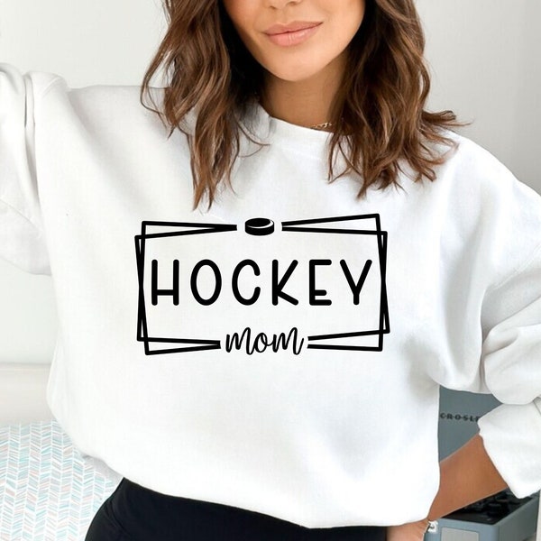 Hockey Mom SVG, Sports mom SVG, Hockey Lover SVG, Hockey Vibes Svg, Mom Shirt Svg, Gift for mom Svg, Png Svg digital files for cricut