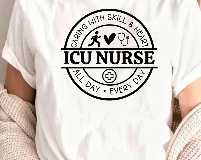 Icu Nurse svg png pdf, Intensive care unit nurse svg, Critical Care Nurse SVG, Nurse Life SVG, Healthcare Worker SVG