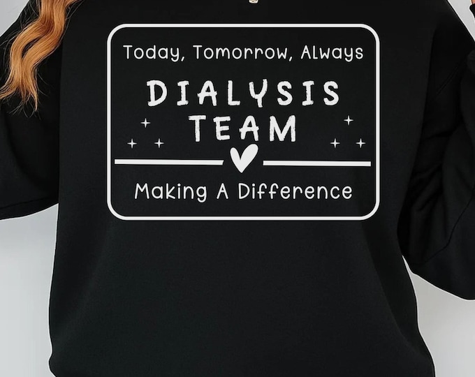 Dialysis Crew SVG PNG, Nurse Life Svg (Digital Download)
