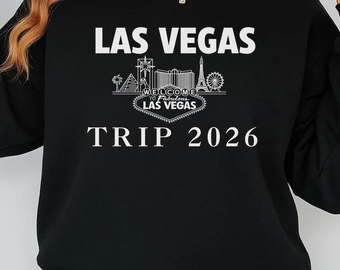 Las Vegas Vacation 2026 SVG: Girls Trip, Birthday Trip (Digital Download)