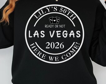 Las Vegas Vacation 2026 SVG: Girls Trip, Birthday Trip (Digital Download)