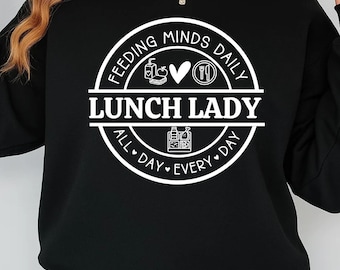 Lunch Lady SVG PNG, Lunch Lady Shirt Svg, School Svg, Cook Svg, Santa's Favorite Lunch Lady, Cricut, Second Grade Svg, Teacher Shirt Svg