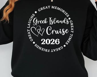 Greek Islands 2026 svg, Greece Vacation svg, Family Trip to Greece png, Greek Islands Family Shirt SVG, 2026 Travel SVG, Greece Vacation SVG