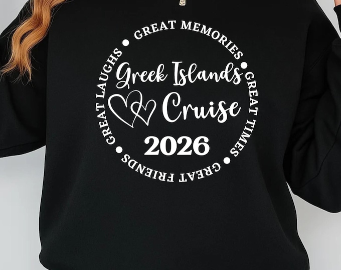Greek Islands 2026 svg, Greece Vacation svg, Family Trip to Greece png, Greek Islands Family Shirt SVG, 2026 Travel SVG, Greece Vacation SVG