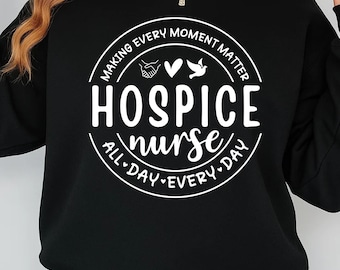 Hospice Nurse SVG PNG, Hospice, Caregiver Svg, Healthcare Svg, Doctor Svg, Rn Svg, Hospice Crew Svg, Gift To Hospice Worker Svg, Nurse Svg