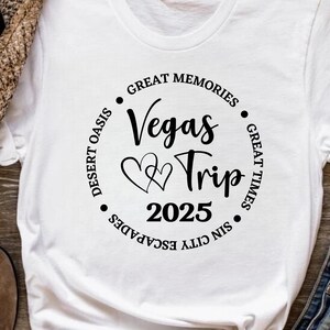 Viaje a Las Vegas 2025 Svg, Fin de semana a Las Vegas 2025 Svg, Grandes momentos, Grandes recuerdos Archivo Svg Cricut, Viaje de chicas 2025, Digital - Descarga instantánea