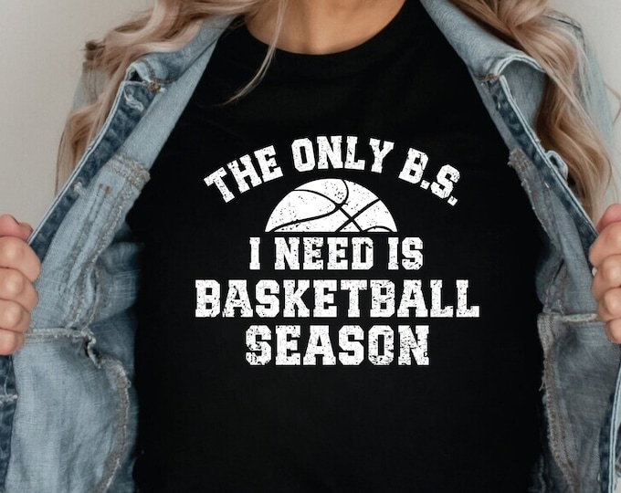 Basketball Season SVG: Funny Mom Life Design (Digital Download)