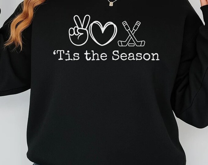 Tis the season Hockey SVG PNG , Hockey Svg, Game Day Vibes Svg, Mom Life Svg, Hockey Mom Shirt, Hockey Shirt Svg, Hockey Mom Svg, Sports Svg