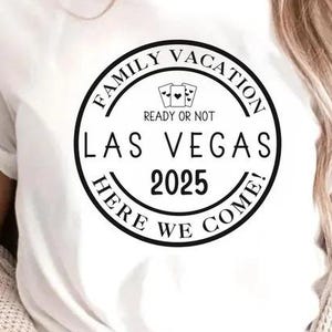 Vacaciones en Las Vegas 2025 SVG, Viaje de chicas a Las Vegas SVG, Archivo de corte de vacaciones familiares en Las Vegas, Viaje de cumpleaños a Las Vegas SVG, Sin City svg