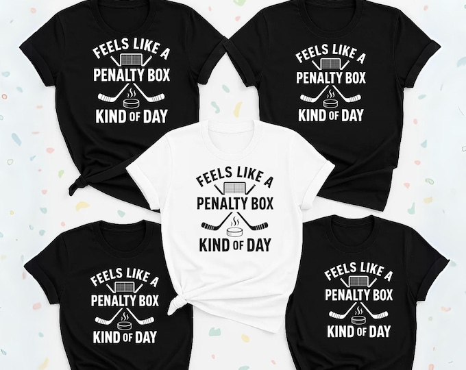 Funny Hockey Mom SVG, Penalty Box Game Day Design (Digital Download)