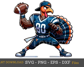 Game Day svg, Turkey png, Football svg, Thanksgiving Sublimation, DTF, Dallas Football, Thanksgiving svg, Football, Turkey Time Football