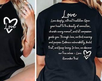 Love SVG: Motivational Inspirational Cut Files (Digital Download)