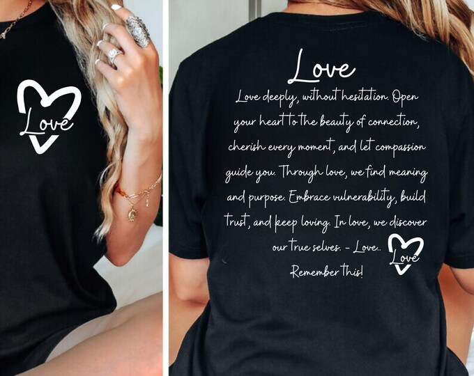 Love SVG: Motivational Inspirational Cut Files (Digital Download)