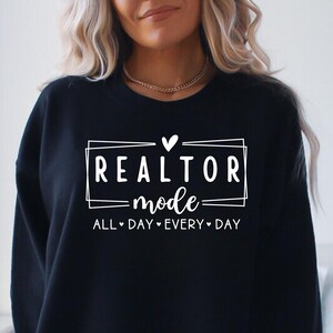 Realtor Mode SVG PNG: Real Estate Gift, Appreciation Svg (Digital Download)
