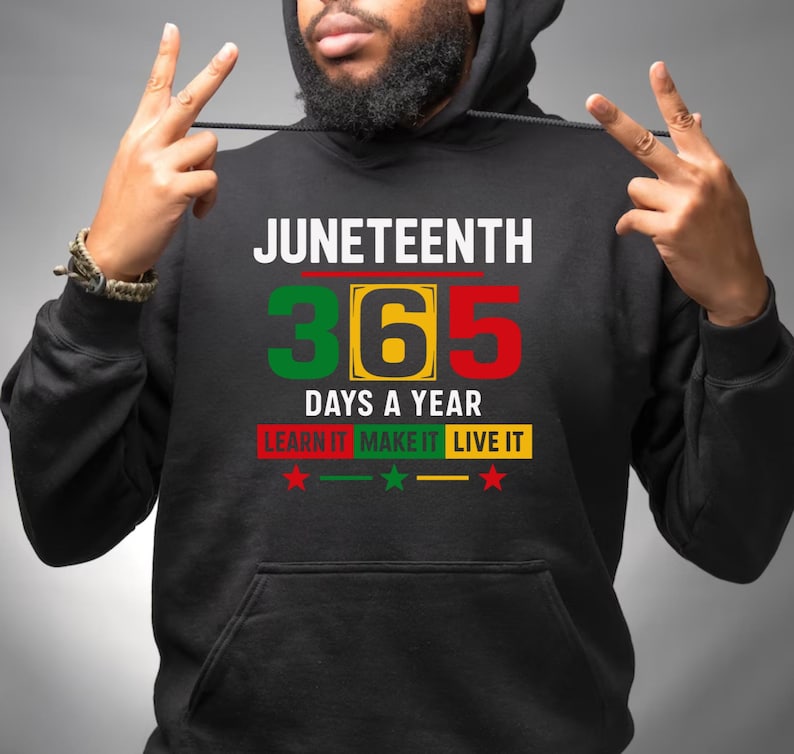 Juneteenth 1865 SVG: Black History Design (Digital Download) image 8