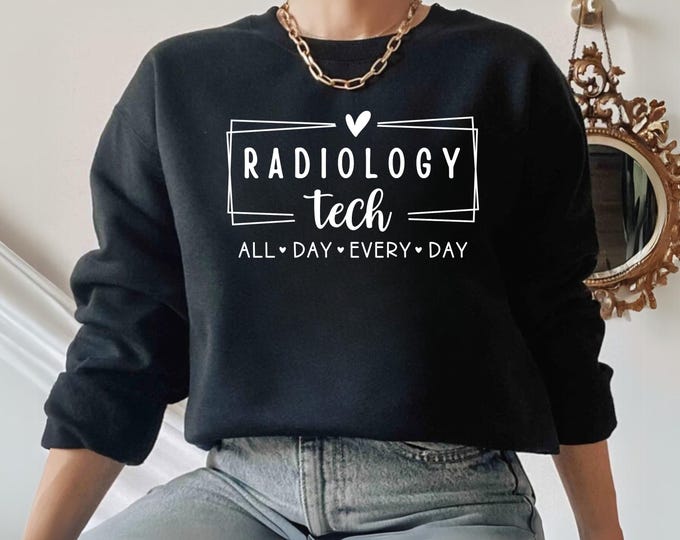 Radiology Tech SVG PNG: X-Ray Nurse Gift (Digital Download)