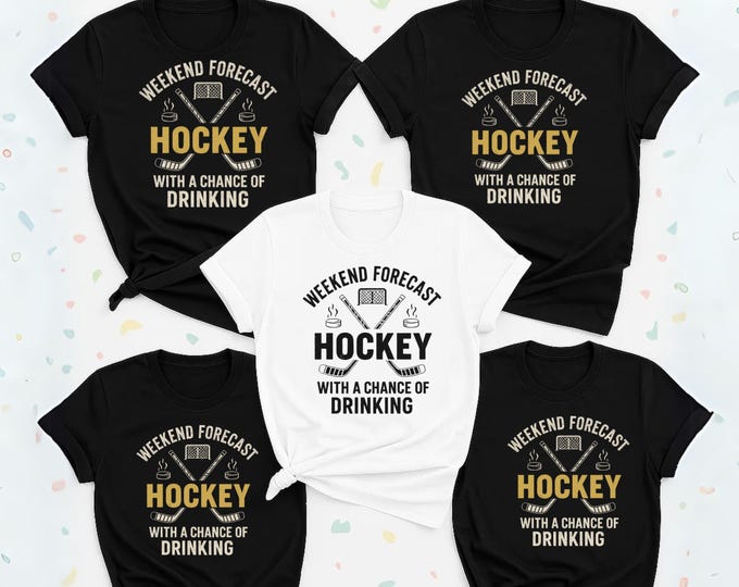 Funny Hockey Drinking Game Day SVG, Hockey Mom Shirt (Digital Download)