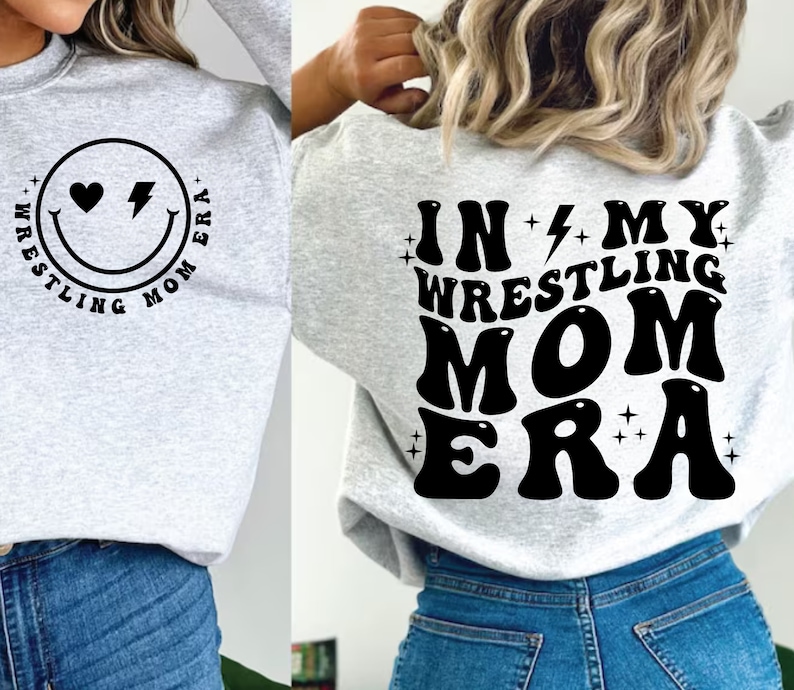 In My Wrestling Mom Era SVG, Wrestling Mom Svg, Wrestling Mom Era Svg