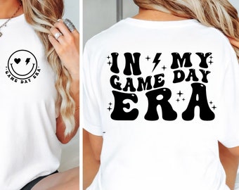 Game Day Era Sports SVG PNG: Mom Shirt Design (Digital Download)