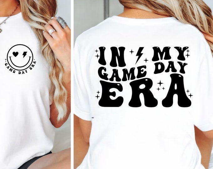 Game Day Era Sports SVG PNG: Mom Shirt Design (Digital Download)