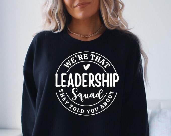 Leadership Squad SVG, PNG, Leader, Coworker, Office Staff (Digital Download)