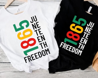 Juneteenth 1865 SVG: Black History, African American Design (Digital Download)