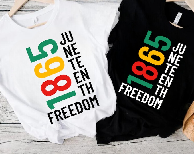 Juneteenth 1865 SVG: Black History, African American Design (Digital Download)