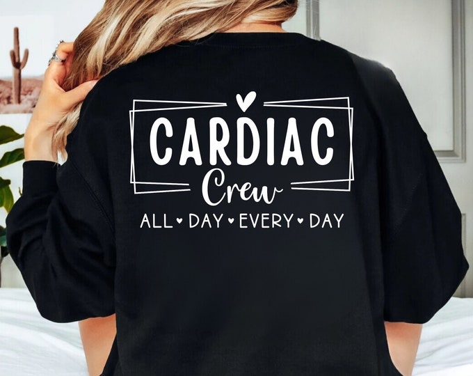 Cardiac Crew SVG, Nurse PNG, Doctor, Healthcare (Digital Download)