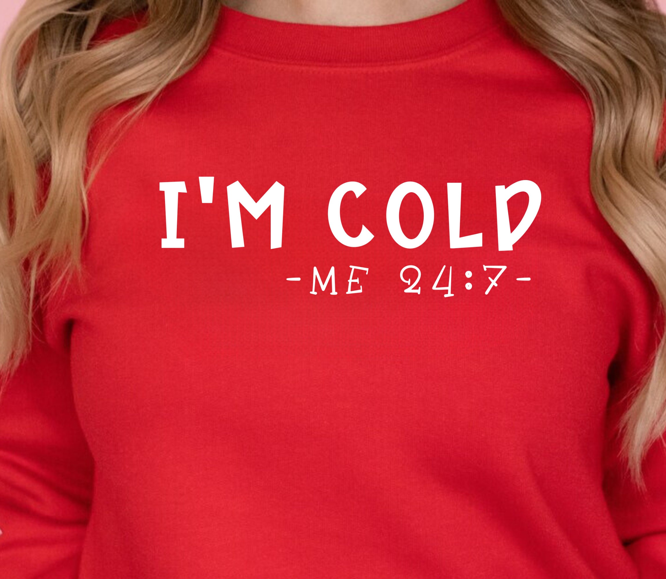 I'm Cold SVG PNG PDF Freezing Season Svg Always Cold Etsy Ireland