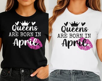 April Birthday Königin SVG: Taurus Sternzeichen Design (Digitaler Download