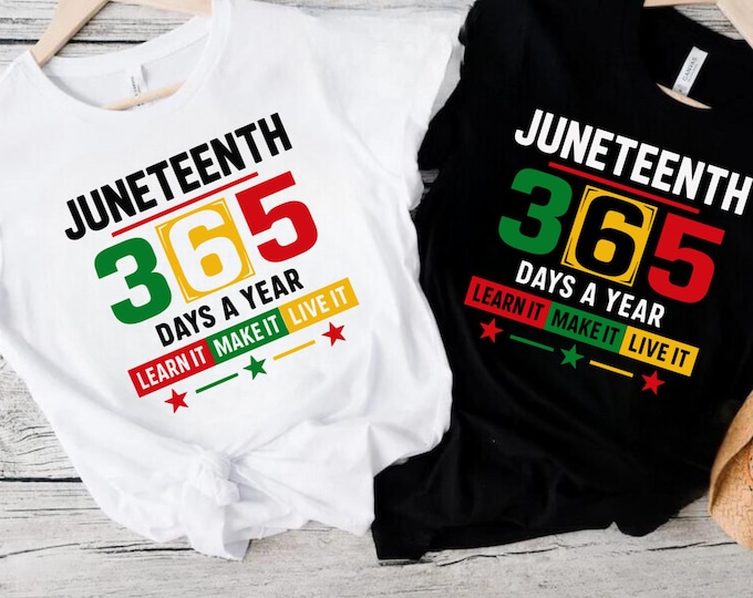 Juneteenth 1865 SVG: Black History Design (Digital Download)