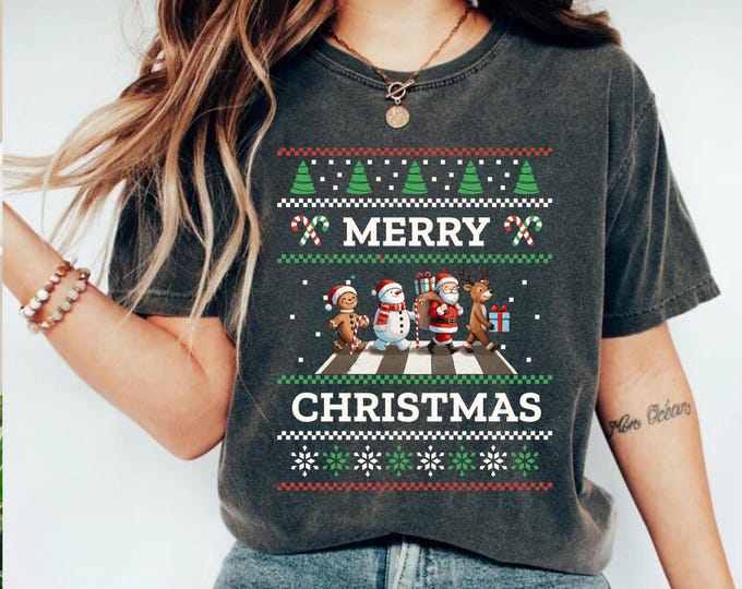 Merry Christmas Besties SVG: Holiday Squad Design (Digital Download)