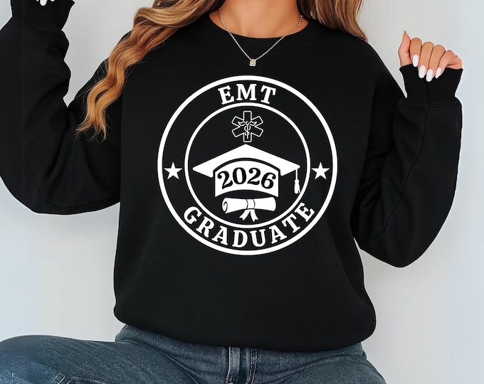 EMT Paramedic Graduate svg png, EMT Graduation Gift, Paramedic Shirt Design, First Responder SVG, Class of 2026 Cricut File