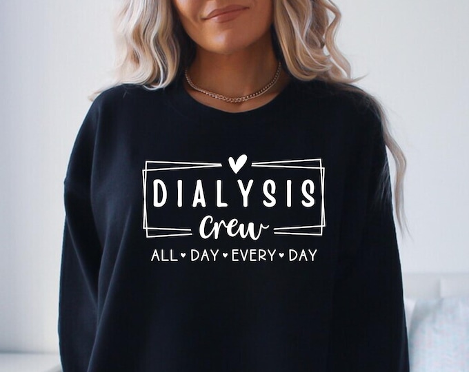 Dialysis Crew SVG, Nurse Life PNG (Digital Download)