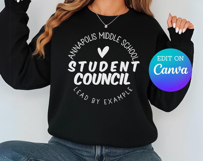 Student Government SVG, School Shirt Design (Digital Download)