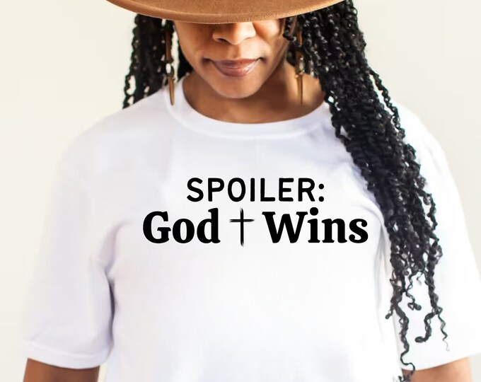 God Wins Svg: Christian Religious Design (Digital Download)