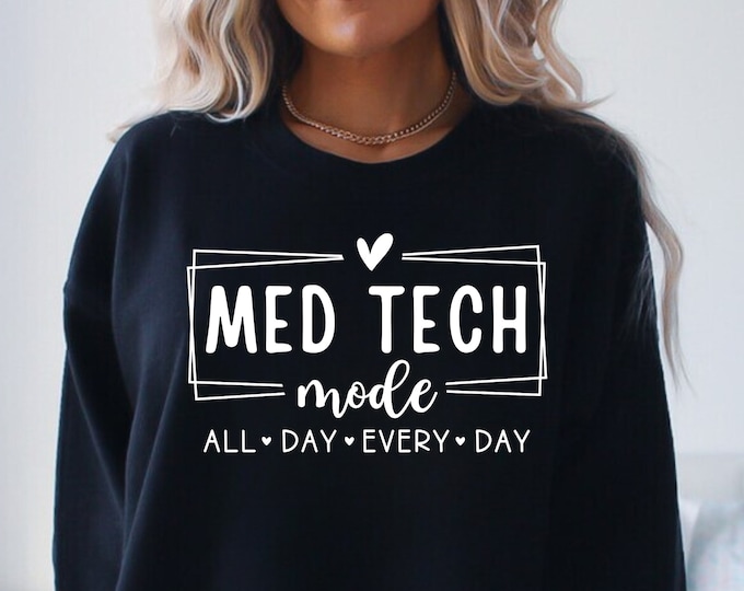Med Tech Mode SVG, Nursing, Radiology, Healthcare (Digital Download)