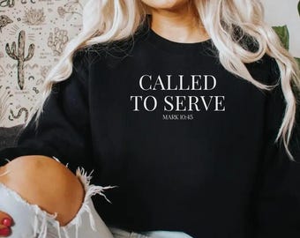 Called to Serve SVG, Christian Faith, Jesus Love (Digital Download)