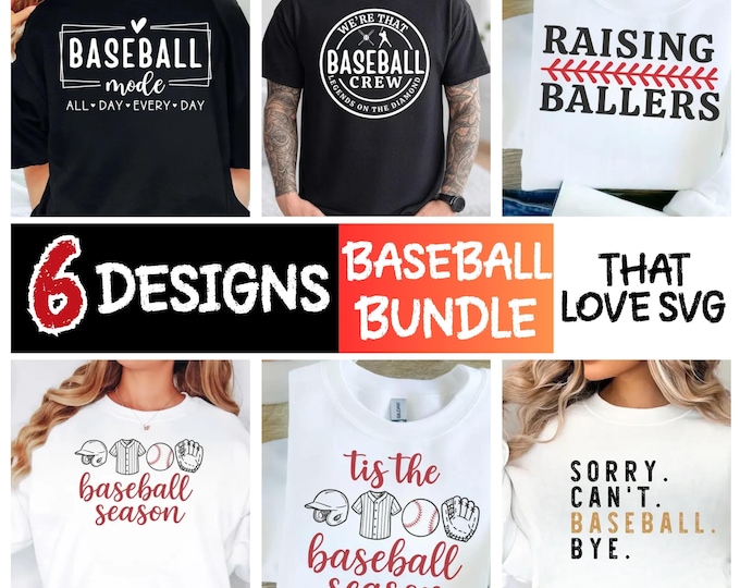 Baseball SVG Bundle: Quotes, Font, Stitches (Digital Download)