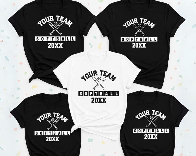 Softball Template  svg, Baseball svg, Team svg, Edit on Canva svg