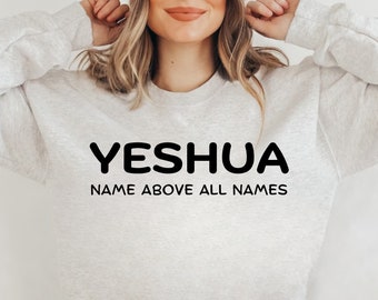 Yeshua SVG: Christliches religiöses Design (Digitaler Download)