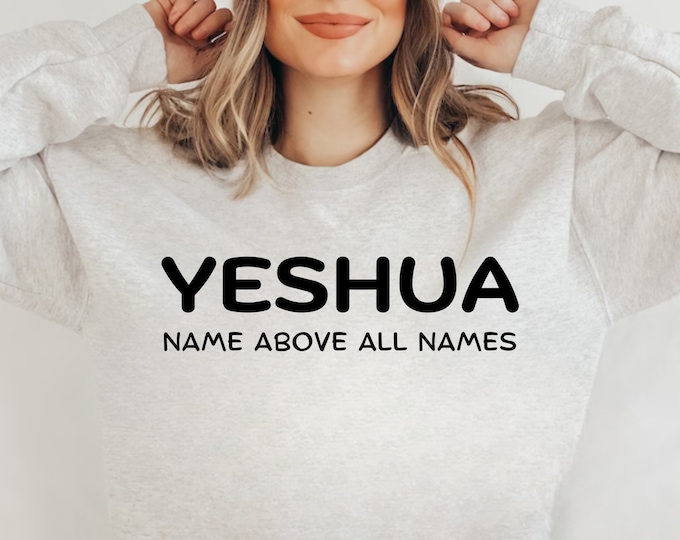 Yeshua SVG: Christian Religious Design (Digital Download)