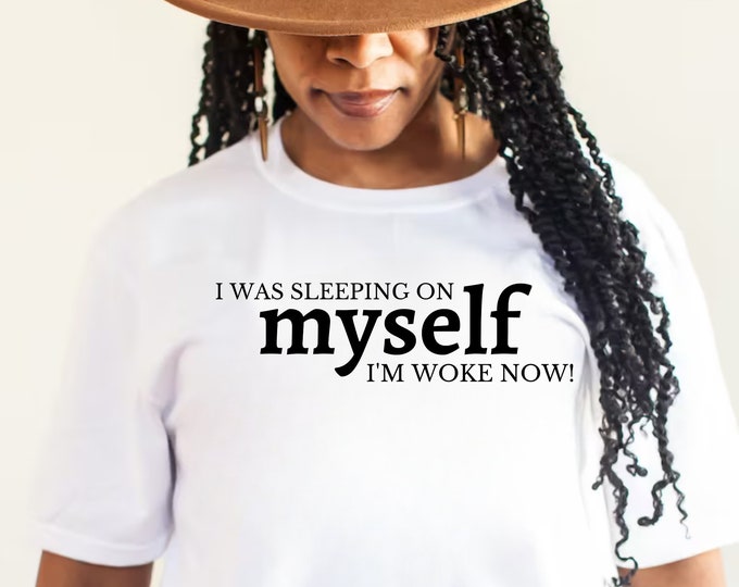 I'm Woke Now SVG, Black Girl Magic, Self Love (Digital Download)