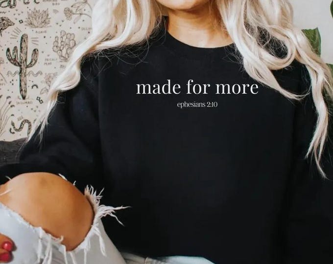 Christian SVG Bundle: Made for More, Love Like Jesus (Digital Download)