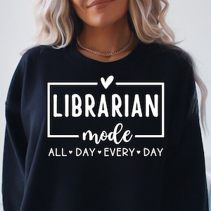 Librarian SVG PNG, Teacher Life Svg, Librarian Shirt Svg, Teacher Shirt Svg, Book Lover Svg, Reading Svg, Gift To Librarian Svg