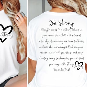 Be Strong SVG, motiverende Svg, Keep Shining Svg, inspirerende Svg, eigenwaarde Svg, zelfliefde Svg, gesneden bestanden, Cricut, Png, Svg, laat ze