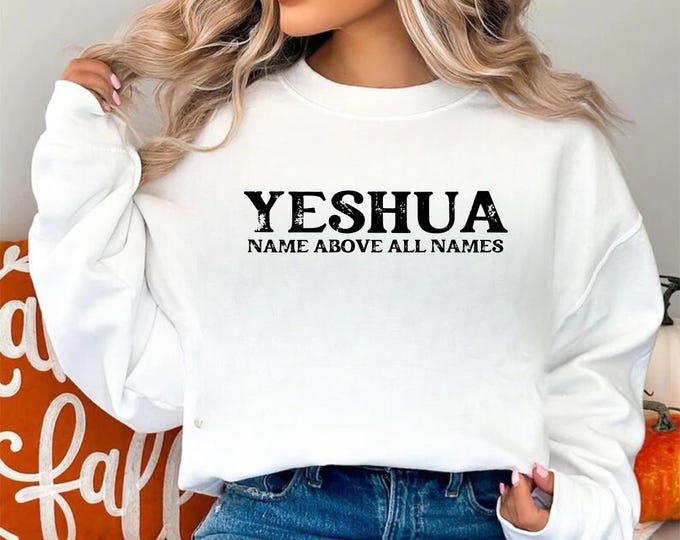 Yeshua Svg, Religious Christian Clipart (Digital Download)