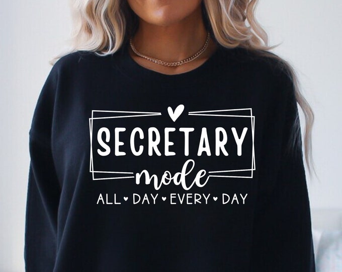 Secretary Mode SVG, Office Staff Design (Digital Download)
