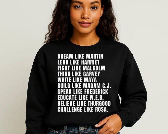 Dream Like Martin SVG: Black History Month Design (Digital Download