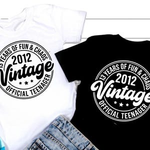 Officiële tiener Svg, waarschuwing officiële tiener Svg, 13e verjaardag Svg, verjaardag meisje Svg, 13e verjaardag Png, dertien jaar oud meisje Svg